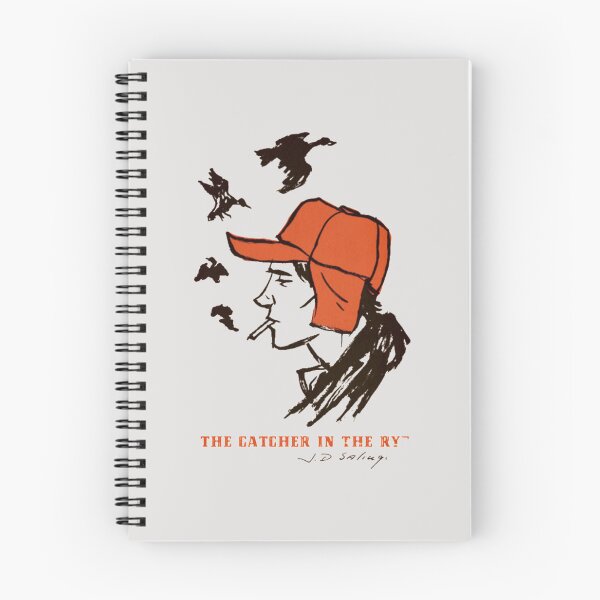 Item preview, THE CATCHER IN THE RYE ARTWORK    designed and sold by LEAH-CASHOP.