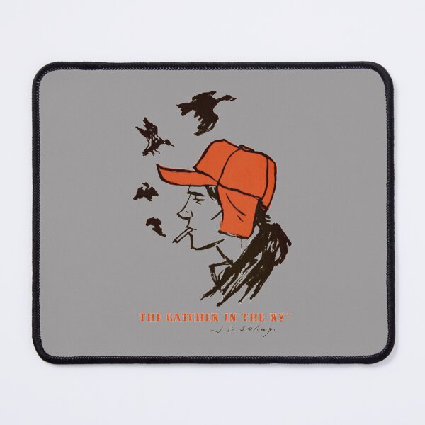 Item preview, THE CATCHER IN THE RYE ARTWORK    designed and sold by LEAH-CASHOP.