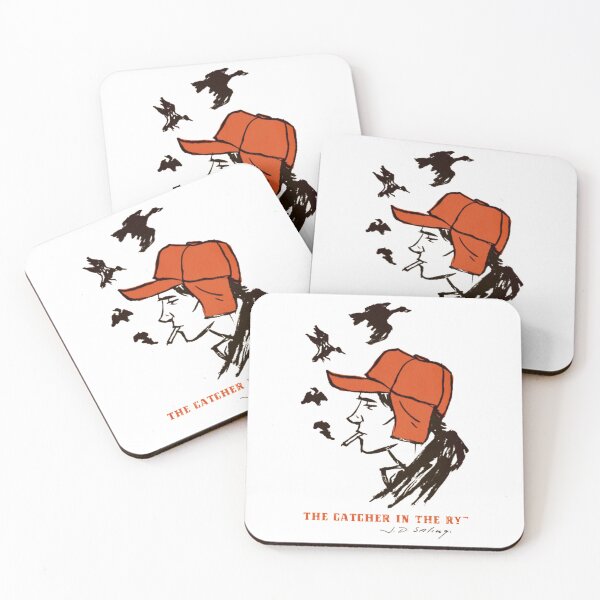 Item preview, THE CATCHER IN THE RYE ARTWORK    designed and sold by LEAH-CASHOP.