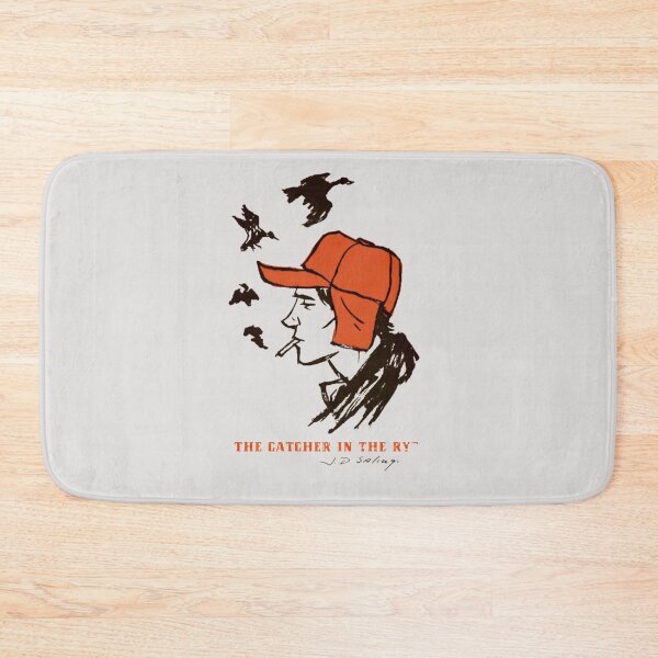 Item preview, THE CATCHER IN THE RYE ARTWORK    designed and sold by LEAH-CASHOP.