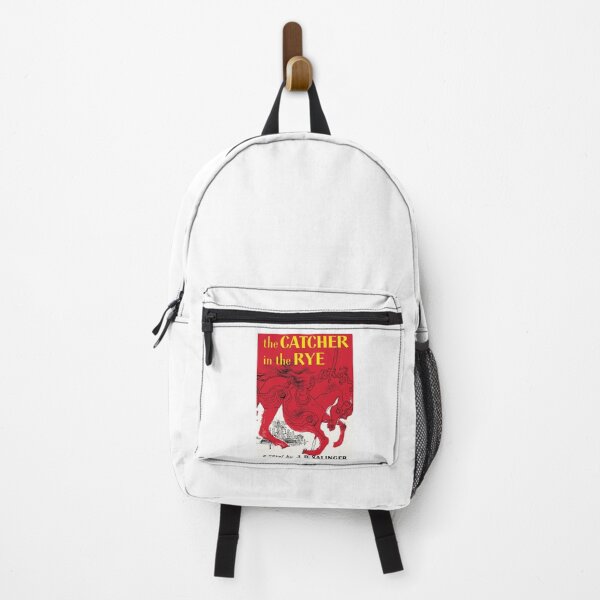 Item preview, The Catcher in the Rye book cover    designed and sold by LEAH-CASHOP.