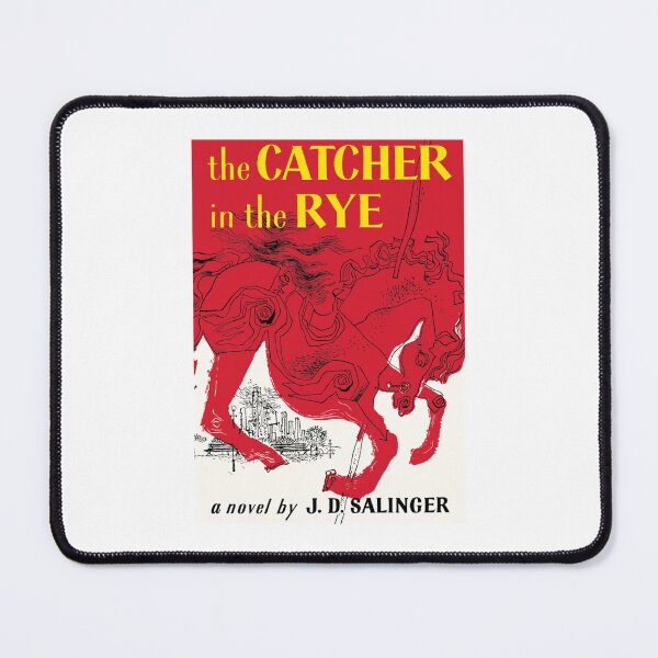 Item preview, The Catcher in the Rye book cover    designed and sold by LEAH-CASHOP.