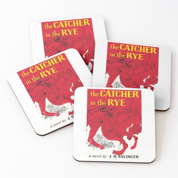 Item preview, The Catcher in the Rye book cover    designed and sold by LEAH-CASHOP.