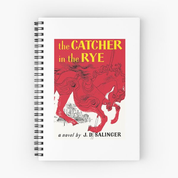 Item preview, The Catcher in the Rye book cover    designed and sold by LEAH-CASHOP.