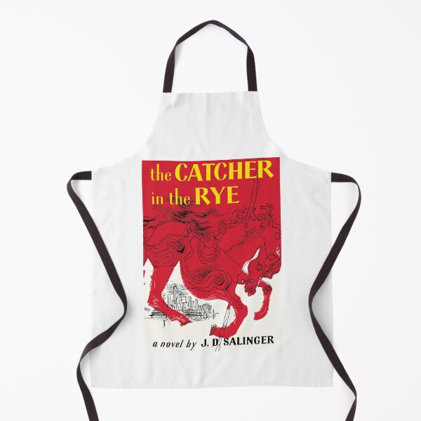 Item preview, The Catcher in the Rye book cover    designed and sold by LEAH-CASHOP.