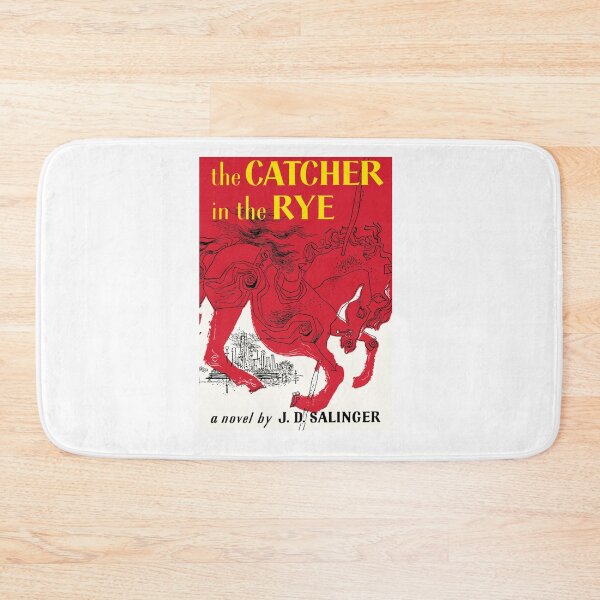 Item preview, The Catcher in the Rye book cover    designed and sold by LEAH-CASHOP.