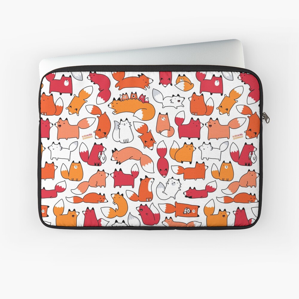 Foxy Foxes Laptop Sleeve