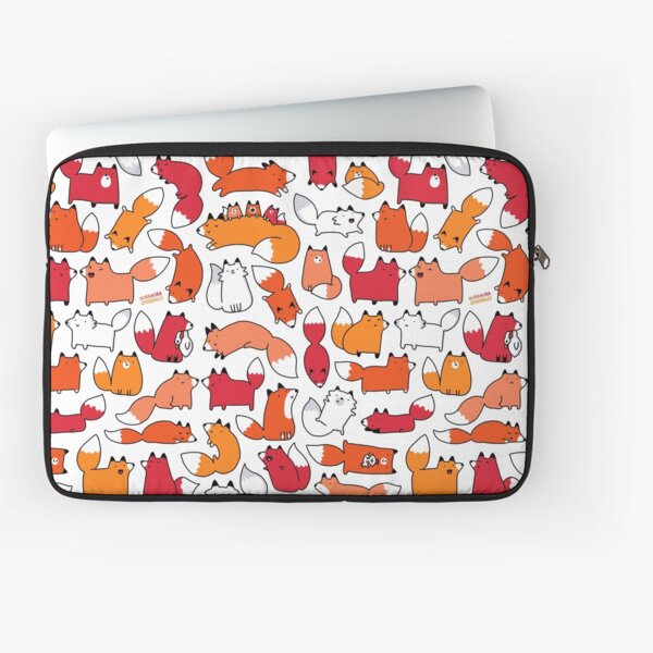 Foxy Foxes Laptop Sleeve