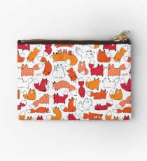 Foxy Foxes Studio Pouch