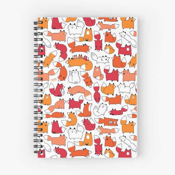 Item preview, Foxy Foxes designed and sold by KiraKiraDoodles.