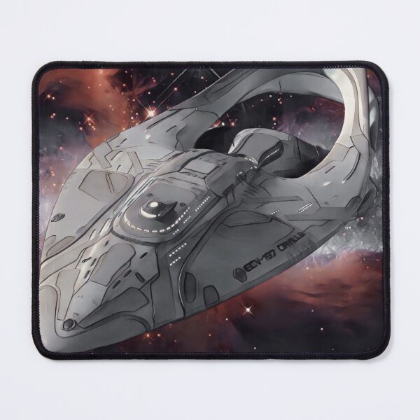 Item preview, ECV-197 USS Orville designed and sold by chippedego.