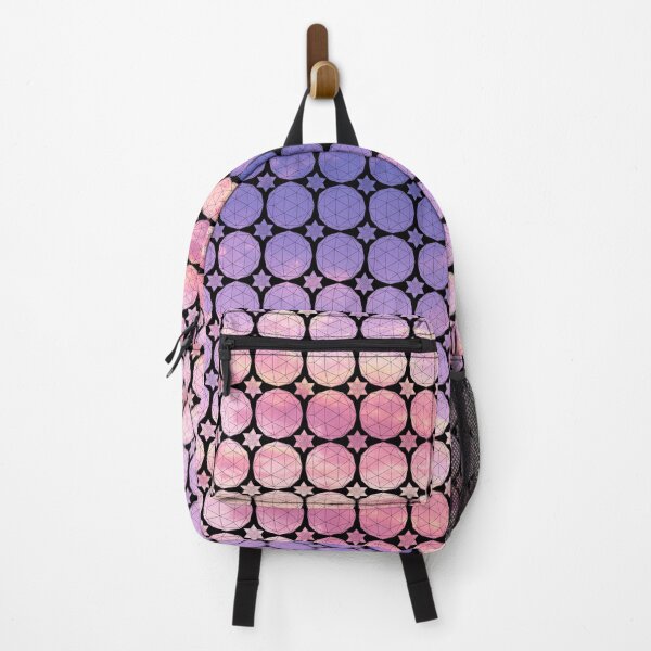 Item preview, Purple Sky Icosahedron&Dodecahedron Mosaic designed and sold by createVisions.