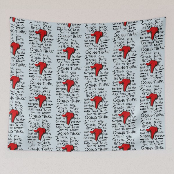 Item preview, The Catcher in the Rye music Quote    designed and sold by LEAH-CASHOP.