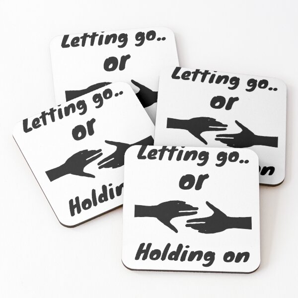 Item preview, Letting go or Holding on #0003 designed and sold by WittyIdeate.
