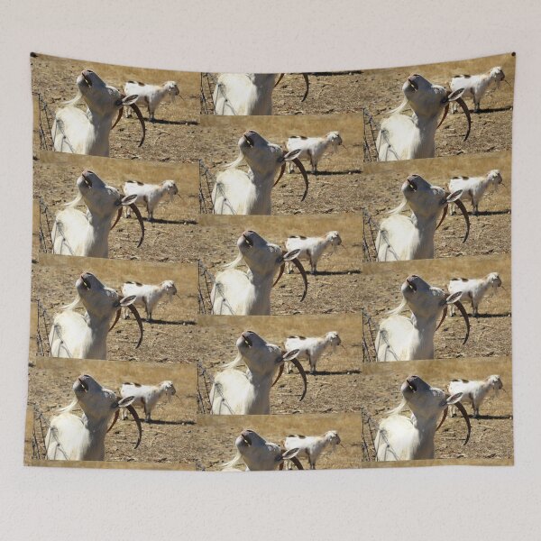 Item preview, Blissed-out Goat designed and sold by Martha Sherman.
