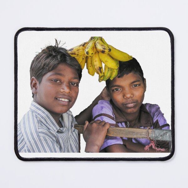 Item preview, Two boys and bananas designed and sold by indiafrankk.