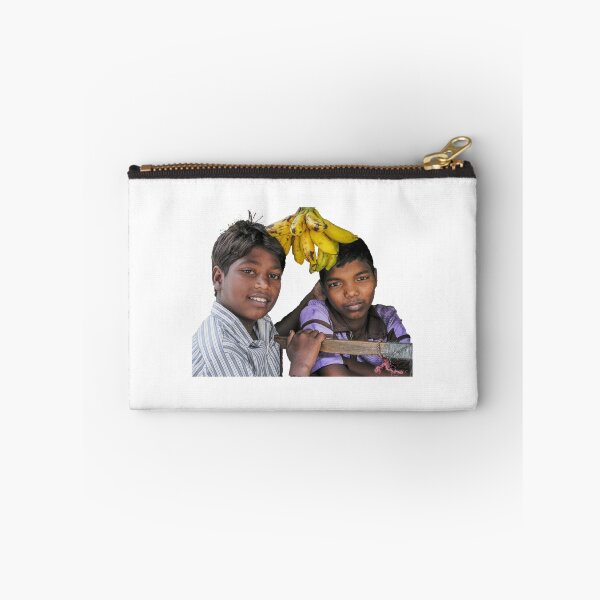 Item preview, Two boys and bananas designed and sold by indiafrankk.