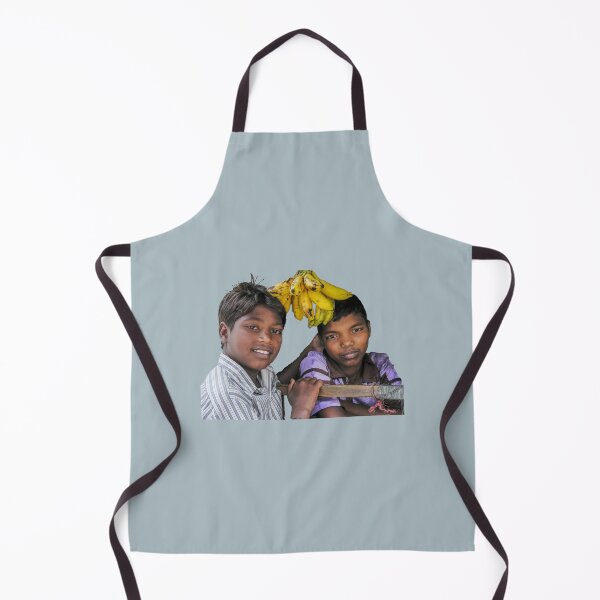 Item preview, Two boys and bananas designed and sold by indiafrankk.