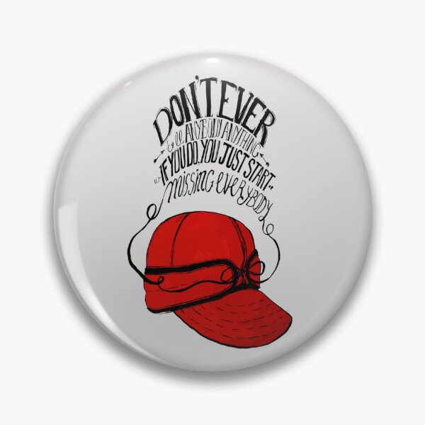 Item preview, The Catcher in the Rye Quote Idea   designed and sold by LEAH-CASHOP.