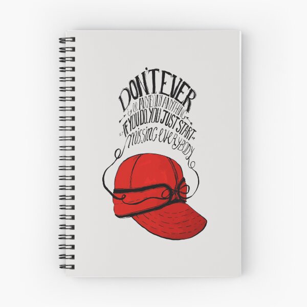 Item preview, The Catcher in the Rye Quote Idea   designed and sold by LEAH-CASHOP.