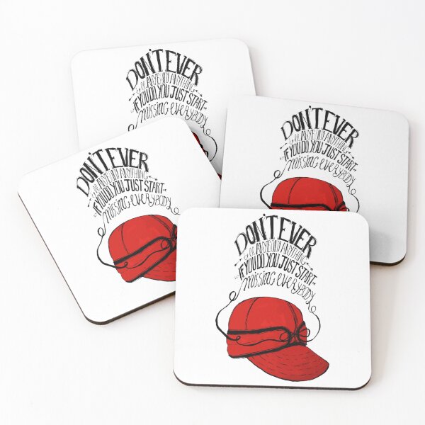 Item preview, The Catcher in the Rye Quote Idea   designed and sold by LEAH-CASHOP.