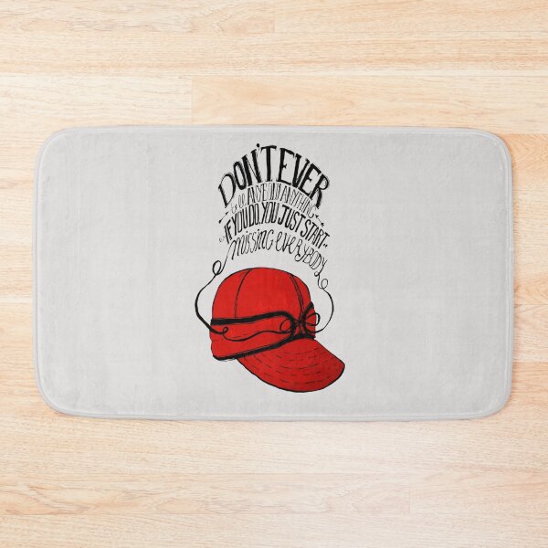 Item preview, The Catcher in the Rye Quote Idea   designed and sold by LEAH-CASHOP.