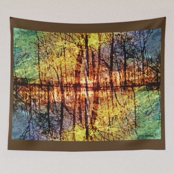 Item preview, Rainbow Sunrise (Abstract) designed and sold by Riley Neither.