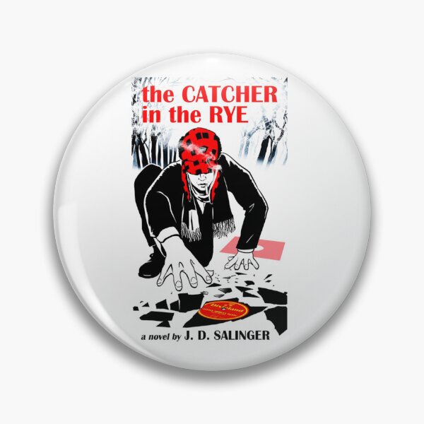 Item preview, The Cather in The Rye art   designed and sold by LEAH-CASHOP.