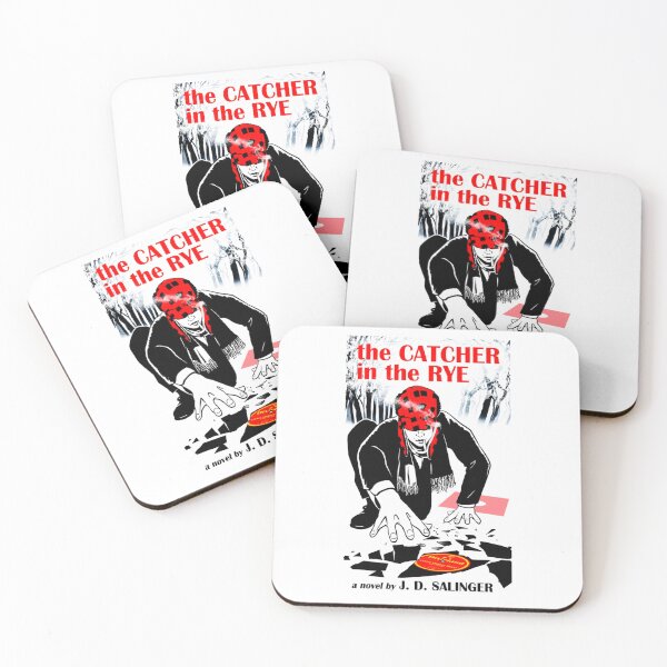 Item preview, The Cather in The Rye art   designed and sold by LEAH-CASHOP.