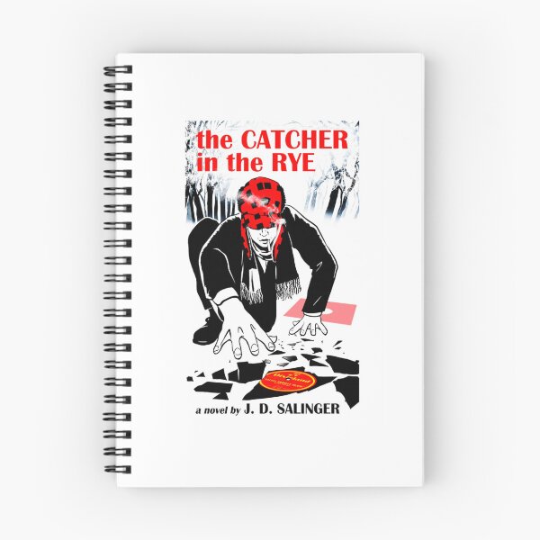 Item preview, The Cather in The Rye art   designed and sold by LEAH-CASHOP.