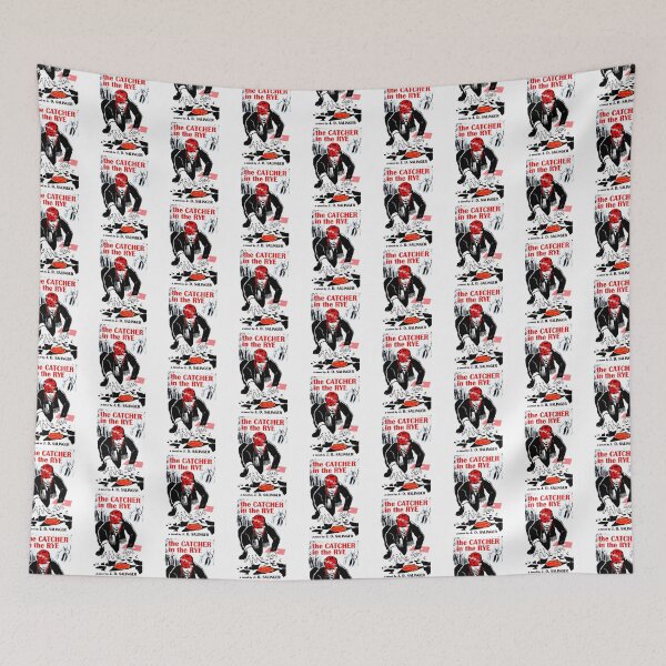 Item preview, The Cather in The Rye art   designed and sold by LEAH-CASHOP.