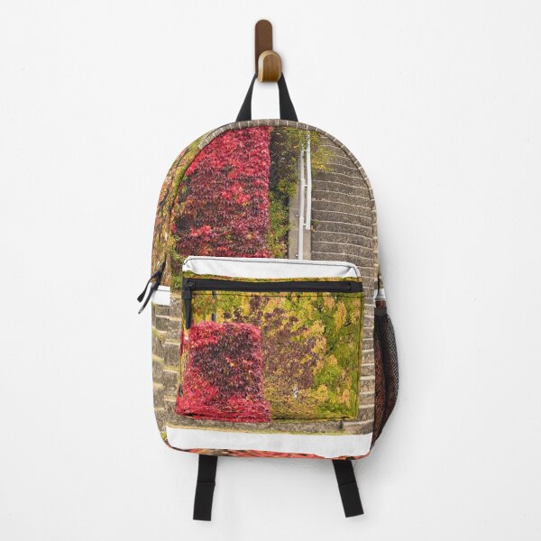 Item preview, Park staircase detail in Vienna autumn season designed and sold by goceris.