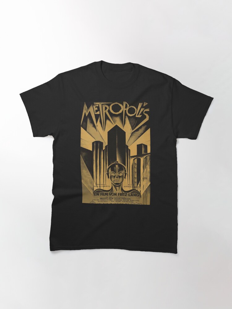 metropolis movie t shirt