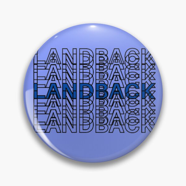 Item preview, LANDBACK designed and sold by Showmee.