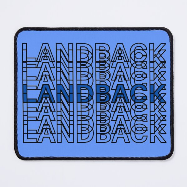 Item preview, LANDBACK designed and sold by Showmee.