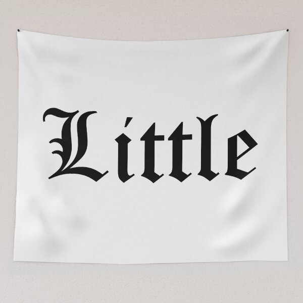 Item preview,  Big Little Sorority Reveal Little Old English Calligraphy designed and sold by Littlebabymouse.