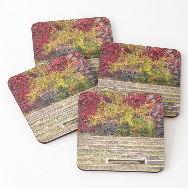 Item preview, Park staircase in Vienna autumn season designed and sold by goceris.