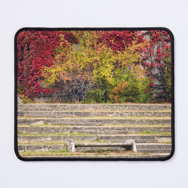 Item preview, Park staircase in Vienna autumn season designed and sold by goceris.