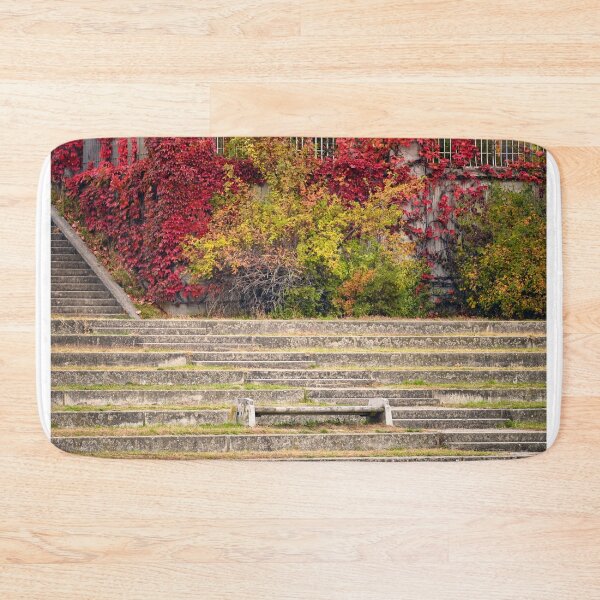 Item preview, Park staircase in Vienna autumn season designed and sold by goceris.