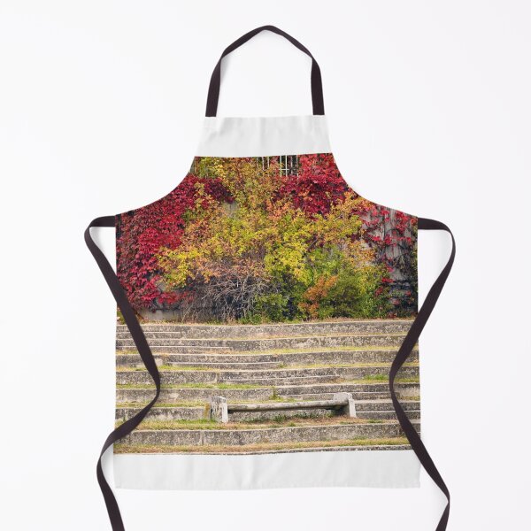 Item preview, Park staircase in Vienna autumn season designed and sold by goceris.