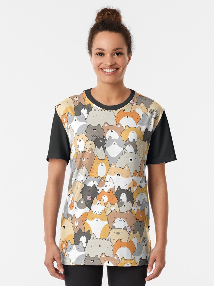 crypto kitties t shirt