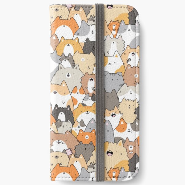 Cats, Kitties and a Spy iPhone Wallet