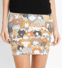 Cats, Kitties and a Spy Mini Skirt