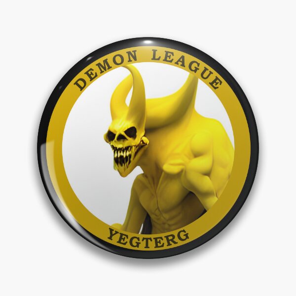 Item preview, Halloween Demon League Yegterg designed and sold by HalloweenThings.