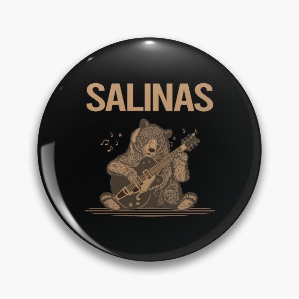 Item preview, Bear With Guitar Salinas designed and sold by hurseslossb.