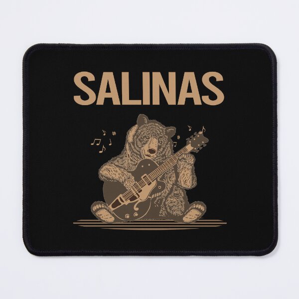 Item preview, Bear With Guitar Salinas designed and sold by hurseslossb.
