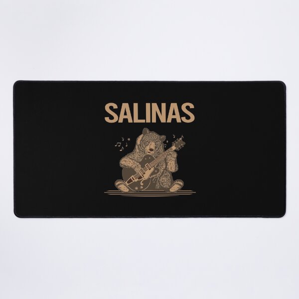 Item preview, Bear With Guitar Salinas designed and sold by hurseslossb.