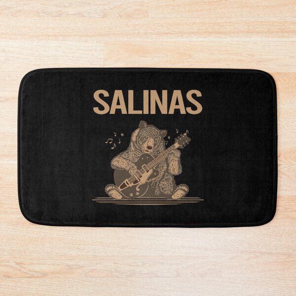 Item preview, Bear With Guitar Salinas designed and sold by hurseslossb.