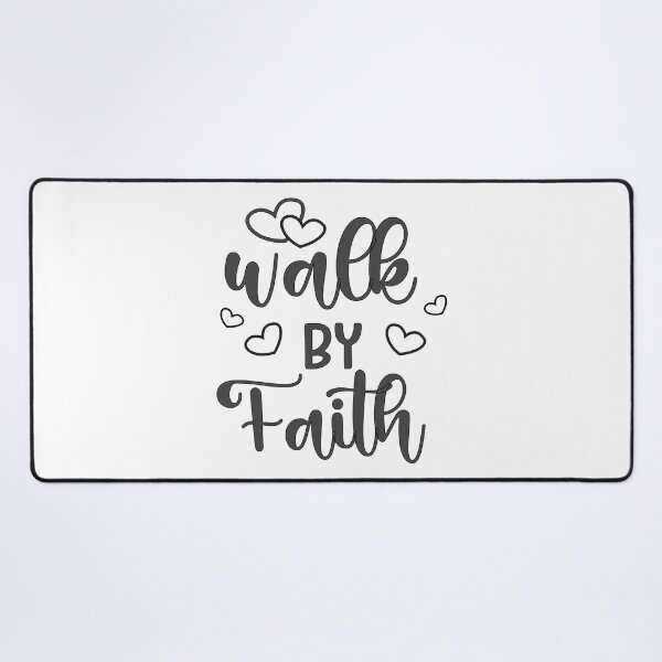 Item preview, Christian Design - Walk by Faith designed and sold by simplydesignart.