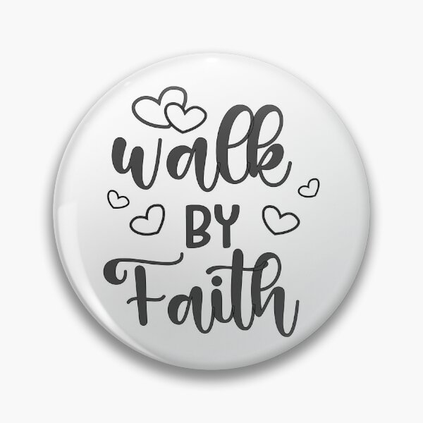 Item preview, Christian Design - Walk by Faith designed and sold by simplydesignart.